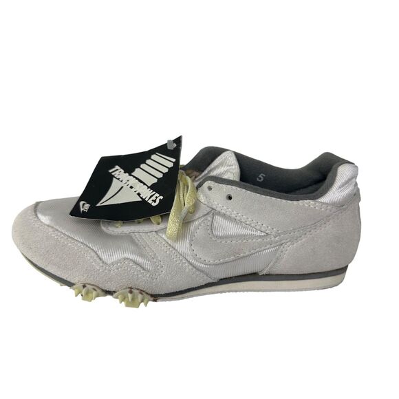 Vintage Nike Deadstock Track Spike Shoes Republic of Korea Women's 5 1980s - Picture 1 of 16